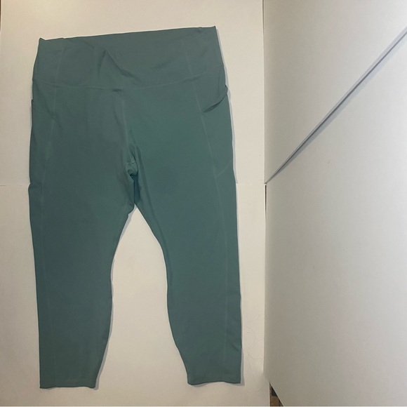 Oasis PureLuxe High-Waisted 7/8 Legging - Arctic wave - 4X - Picture 6 of 7